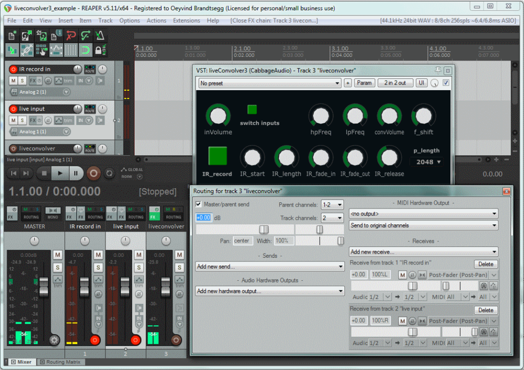 liveconvolver3_reaper_setup